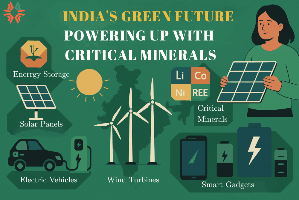 Indias Green Future Powering Up with Critical Minerals