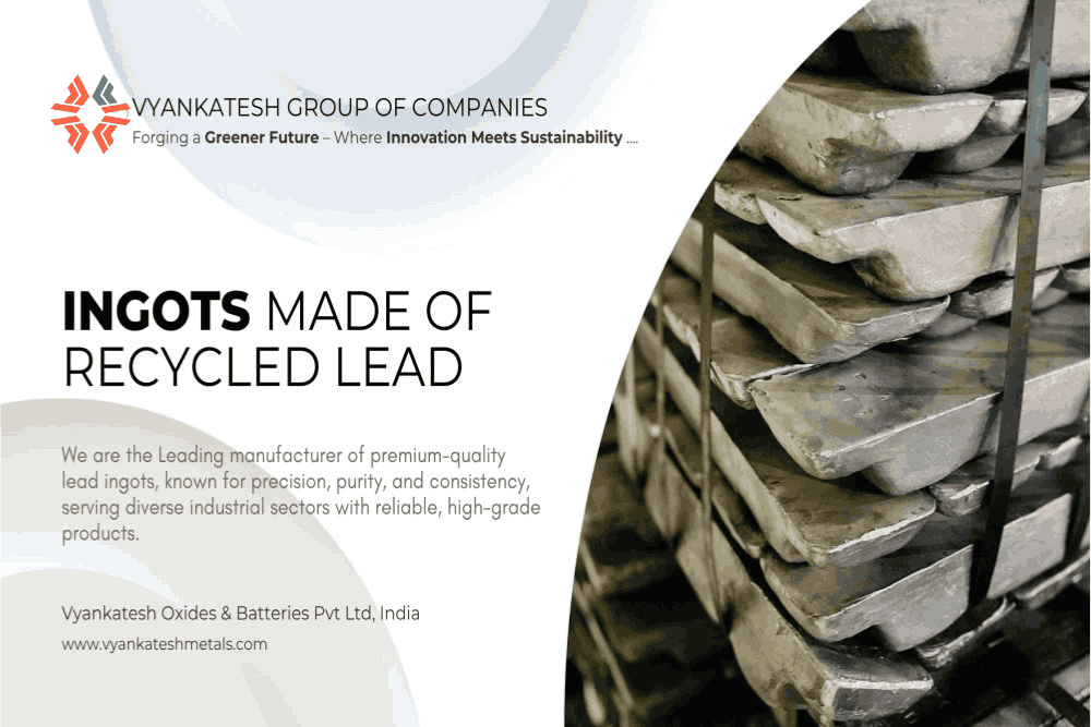 Recycled Lead Use Quality and Future